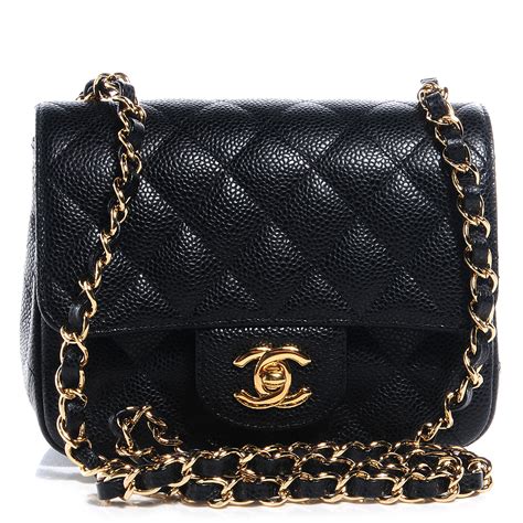 chanel mini caviar flap|Flap Bags .